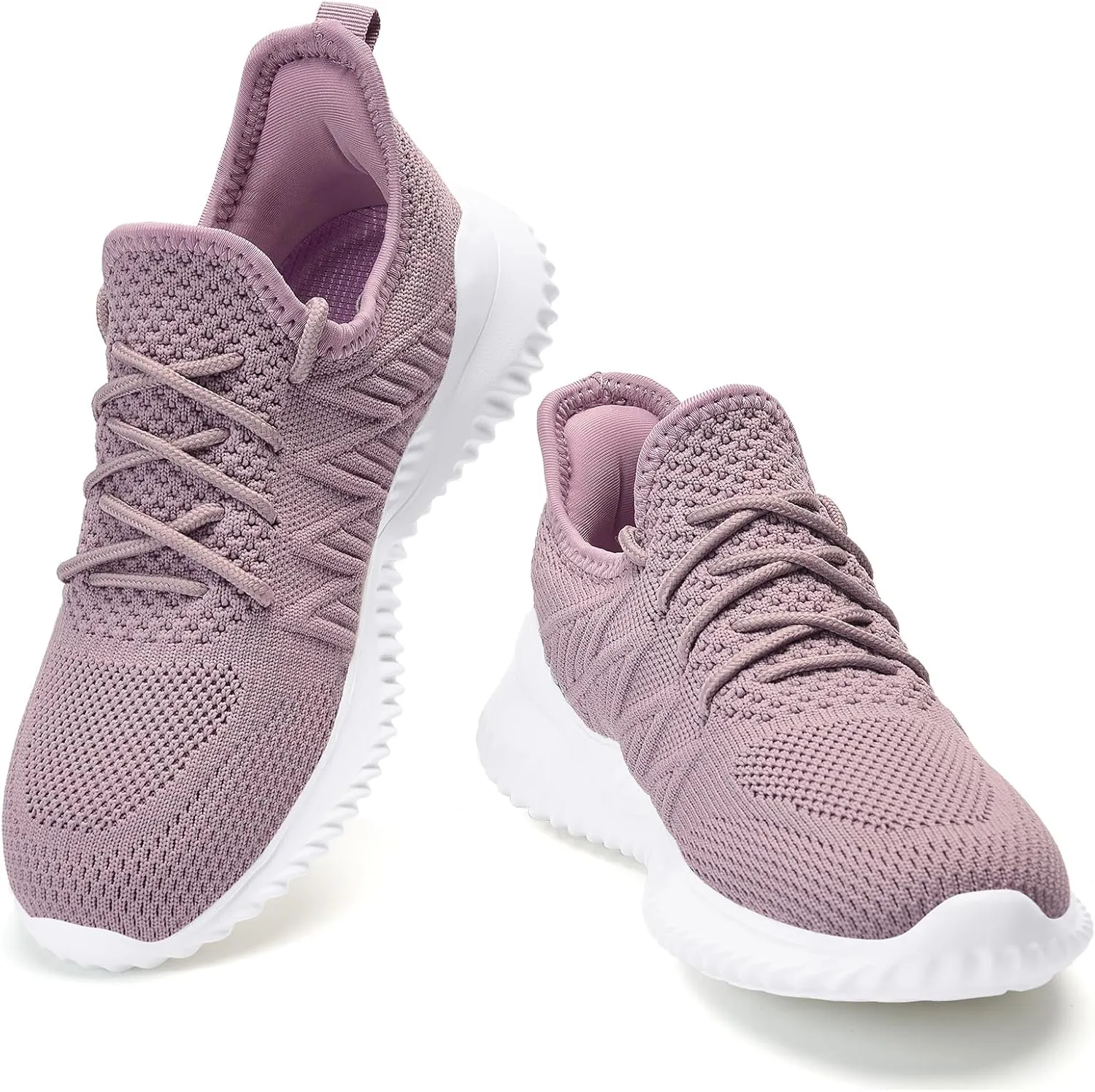 PPQ Womens Slip On Walking Shoes，Memory Foam Lightweight Comfort Casual Workout Shoes,Yoga Or Tennis Or Running Sneakers