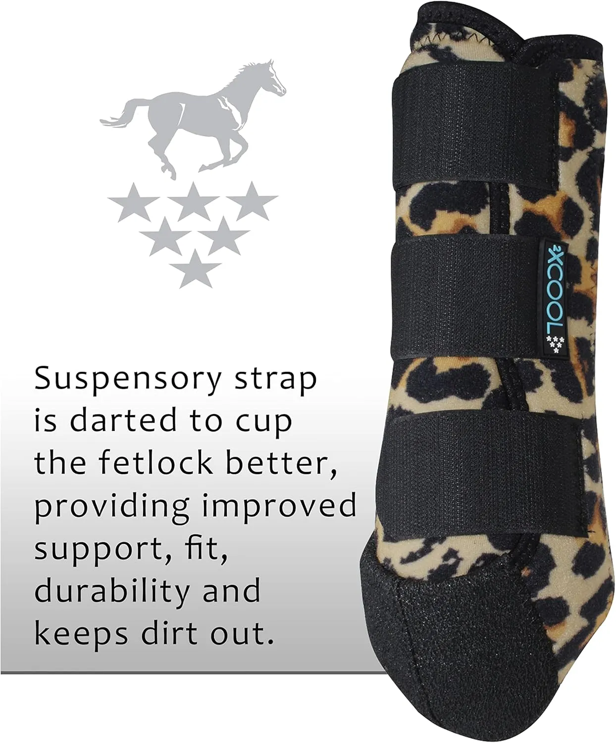 Professional's Choice 2XCOOL Sports Medicine Horse Boots | Protective & Breathable Design for Ultimate Comfort & Durability in Active Horses | Value 4 Pack | Small, Medium, Large