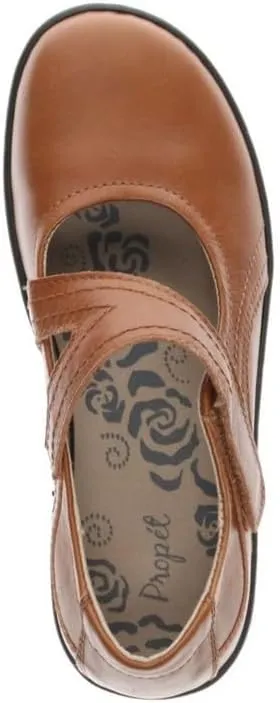 Propét Women's Golda Mary Jane Flats Shoe