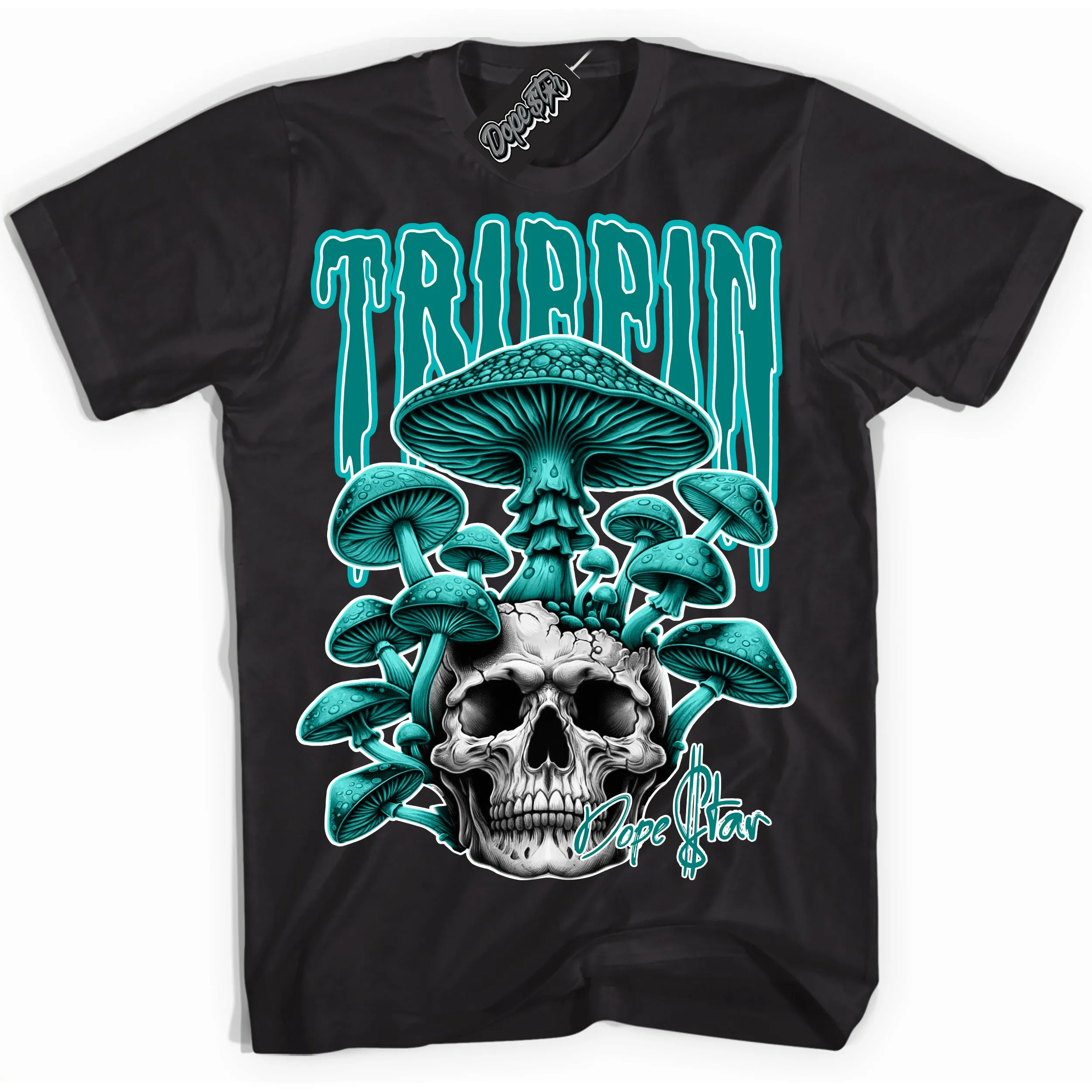 Protro Radiant Emerald 8s Sneaker Shirt Trippin Graphic