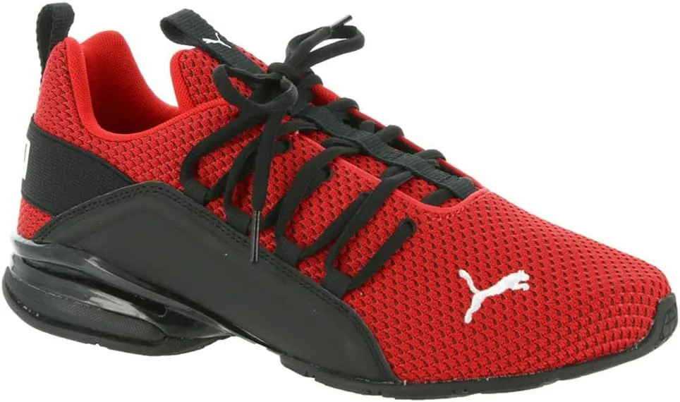PUMA Axelion Twotone Mens Running 75 DM US High Risk RedBlack