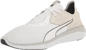 PUMA Men's BETTER FOAM EMERGE Sneaker, Puma White-Gray Violet-Puma Black, 13