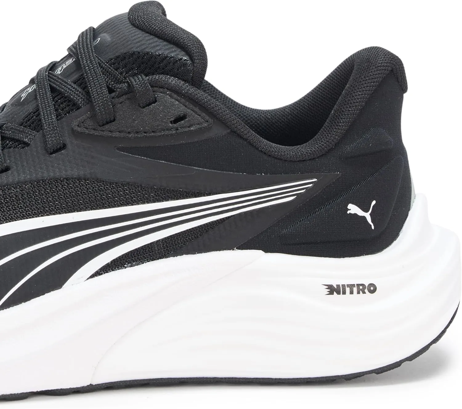 PUMA Unisex-Child Electrify Nitro (Big Kid) Sneaker