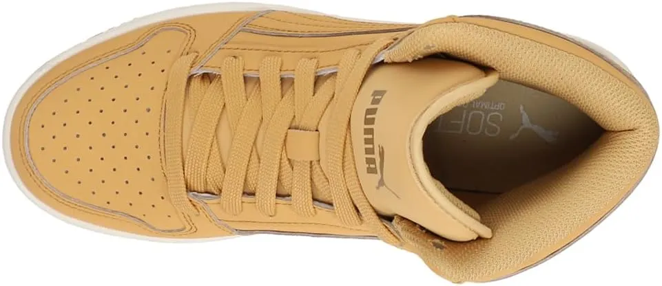 PUMA Unisex-Child Rebound Layup Mid (Big Kid) Sneaker