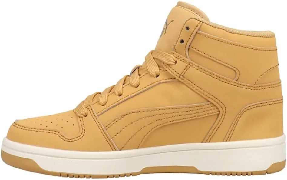 PUMA Unisex-Child Rebound Layup Mid (Big Kid) Sneaker