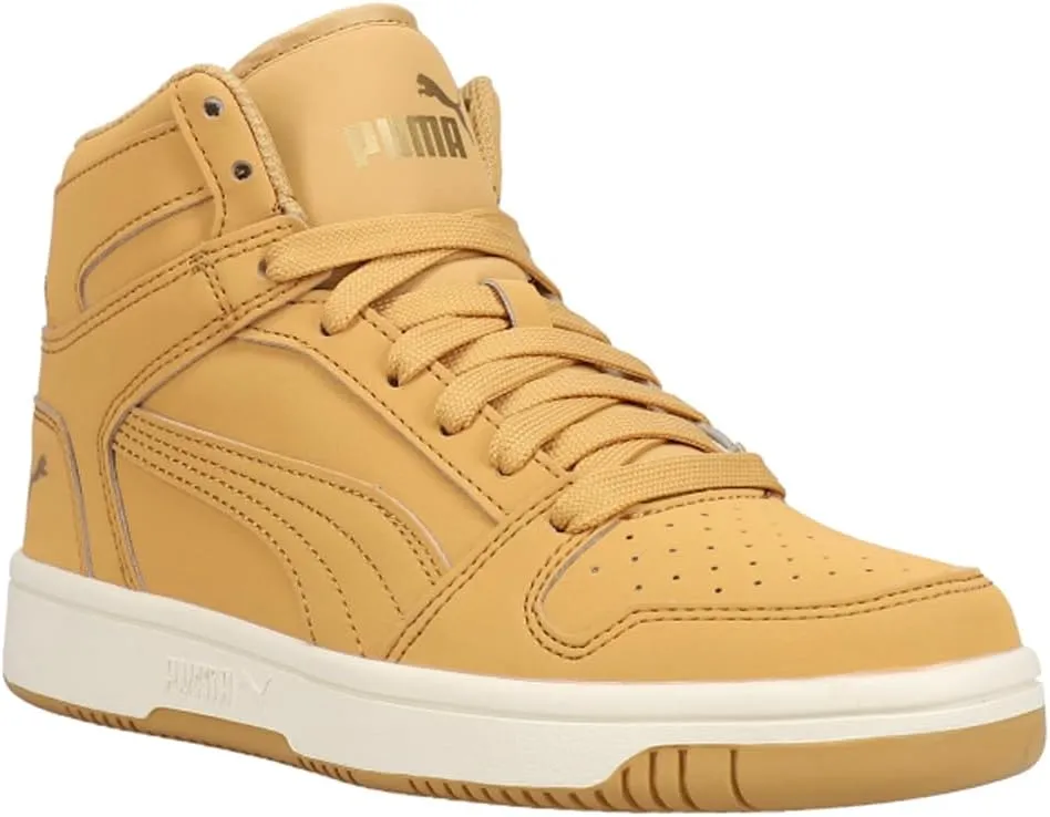 PUMA Unisex-Child Rebound Layup Mid (Big Kid) Sneaker