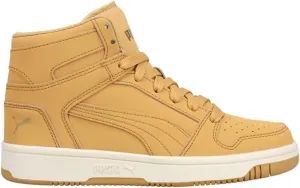 PUMA Unisex-Child Rebound Layup Mid (Big Kid) Sneaker