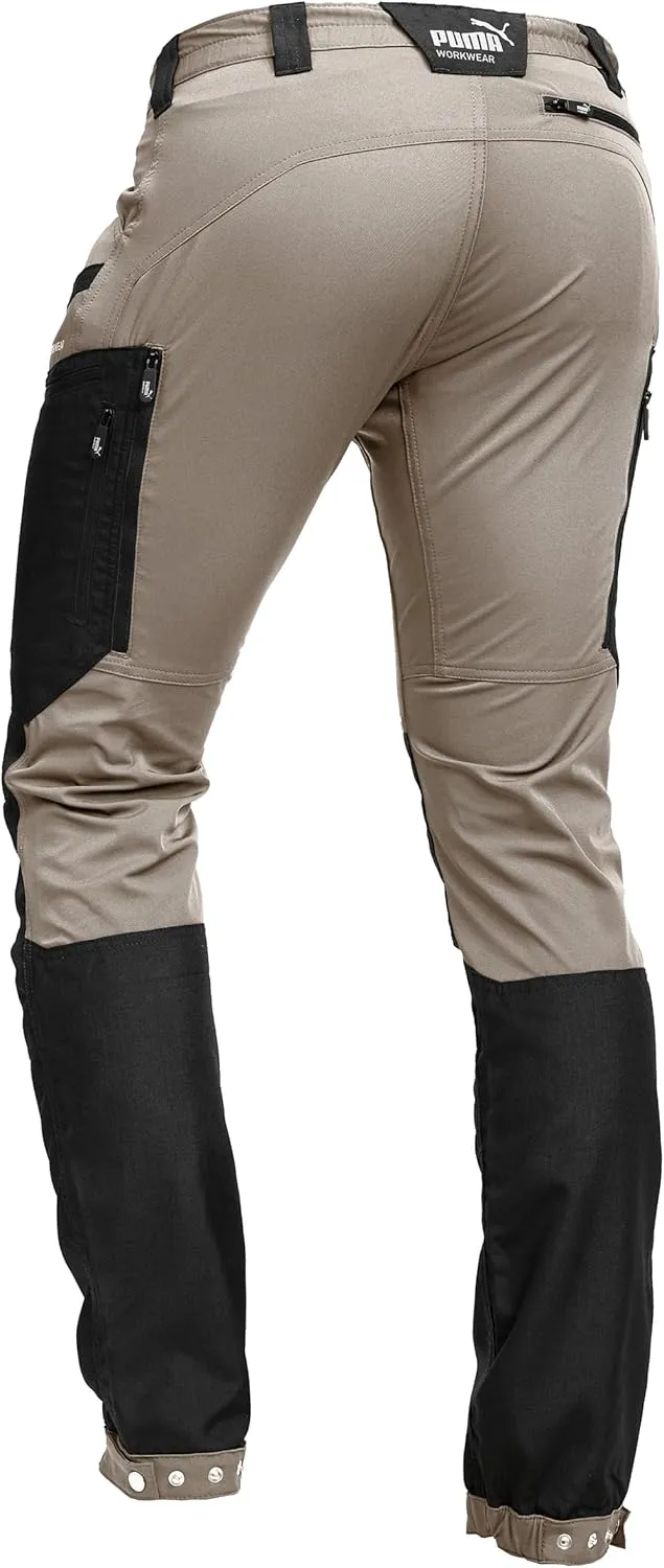 PUMA Workwear ProOne Adventure Outdoor Hiking Pants Men - Breathable & Durable - Partially Water-Repellent - Ripstop Cargo