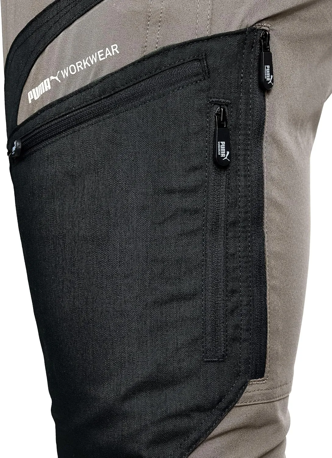 PUMA Workwear ProOne Adventure Outdoor Hiking Pants Men - Breathable & Durable - Partially Water-Repellent - Ripstop Cargo