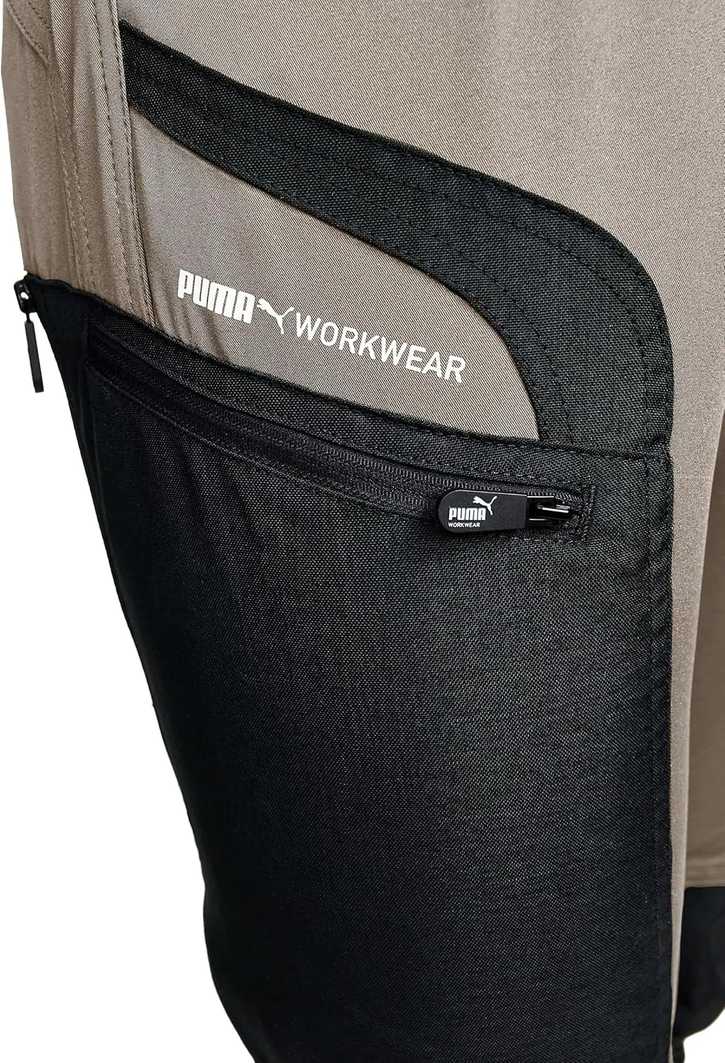 PUMA Workwear ProOne Adventure Outdoor Hiking Pants Men - Breathable & Durable - Partially Water-Repellent - Ripstop Cargo