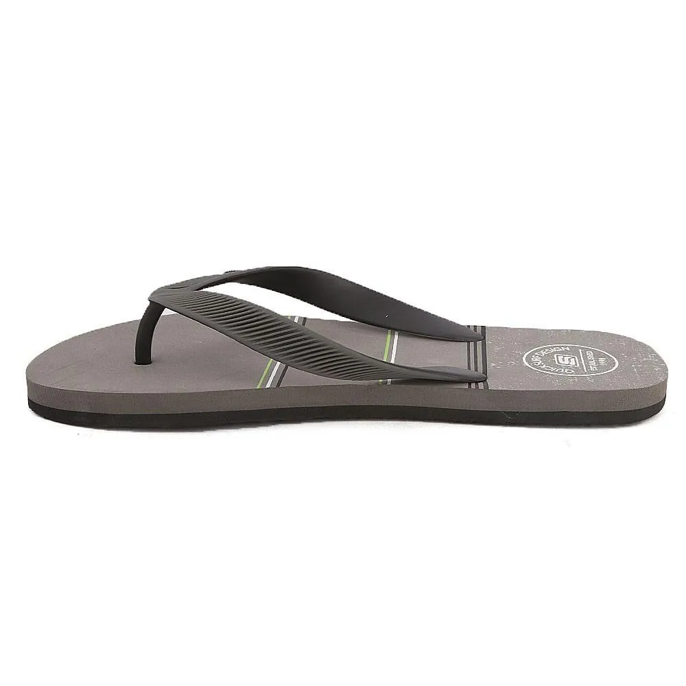 Quick Surf Men's Flip Flop Slippers 2337 - Dark Grey
