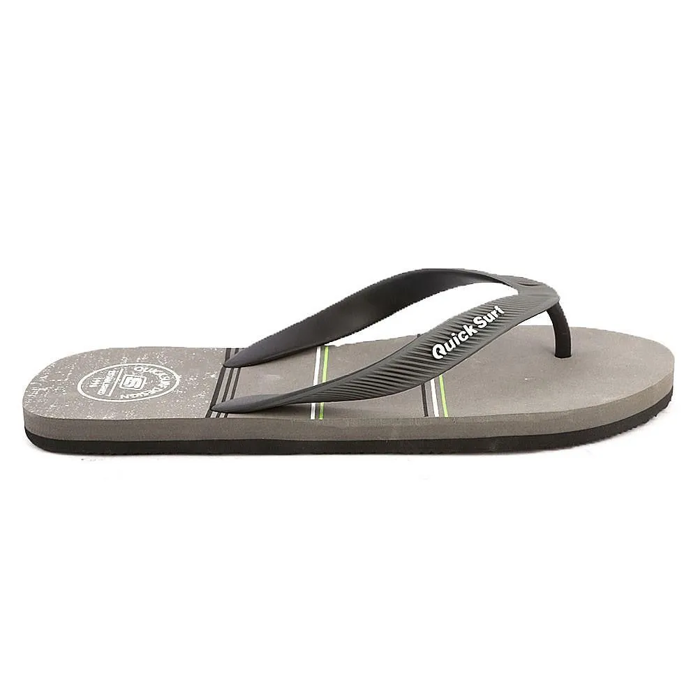 Quick Surf Men's Flip Flop Slippers 2337 - Dark Grey