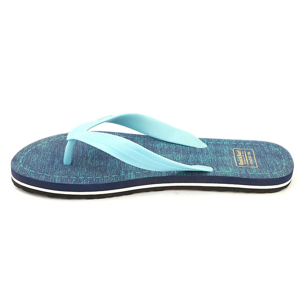 Quick Surf Men's Slippers QUI-1898 - Navy Blue