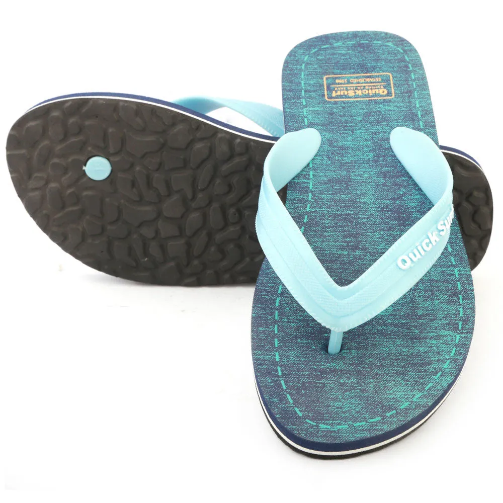 Quick Surf Men's Slippers QUI-1898 - Navy Blue