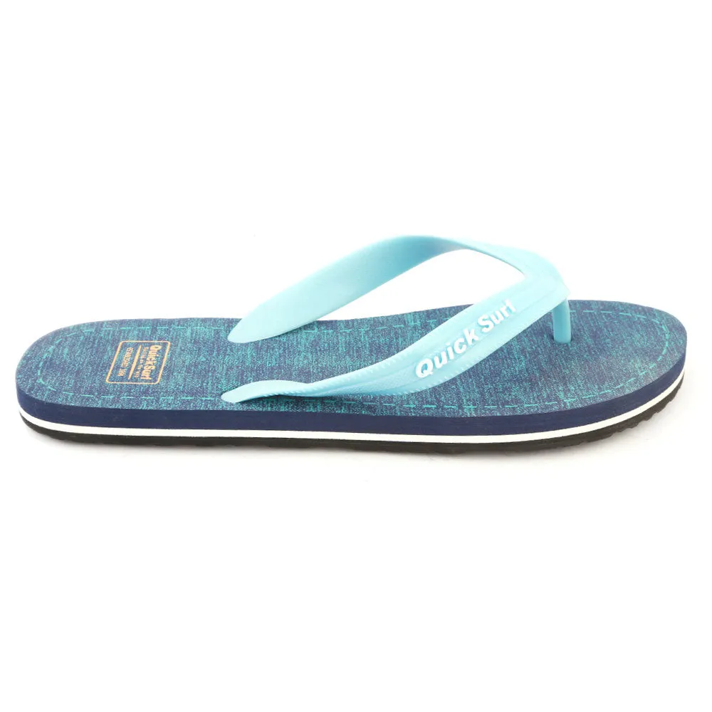 Quick Surf Men's Slippers QUI-1898 - Navy Blue