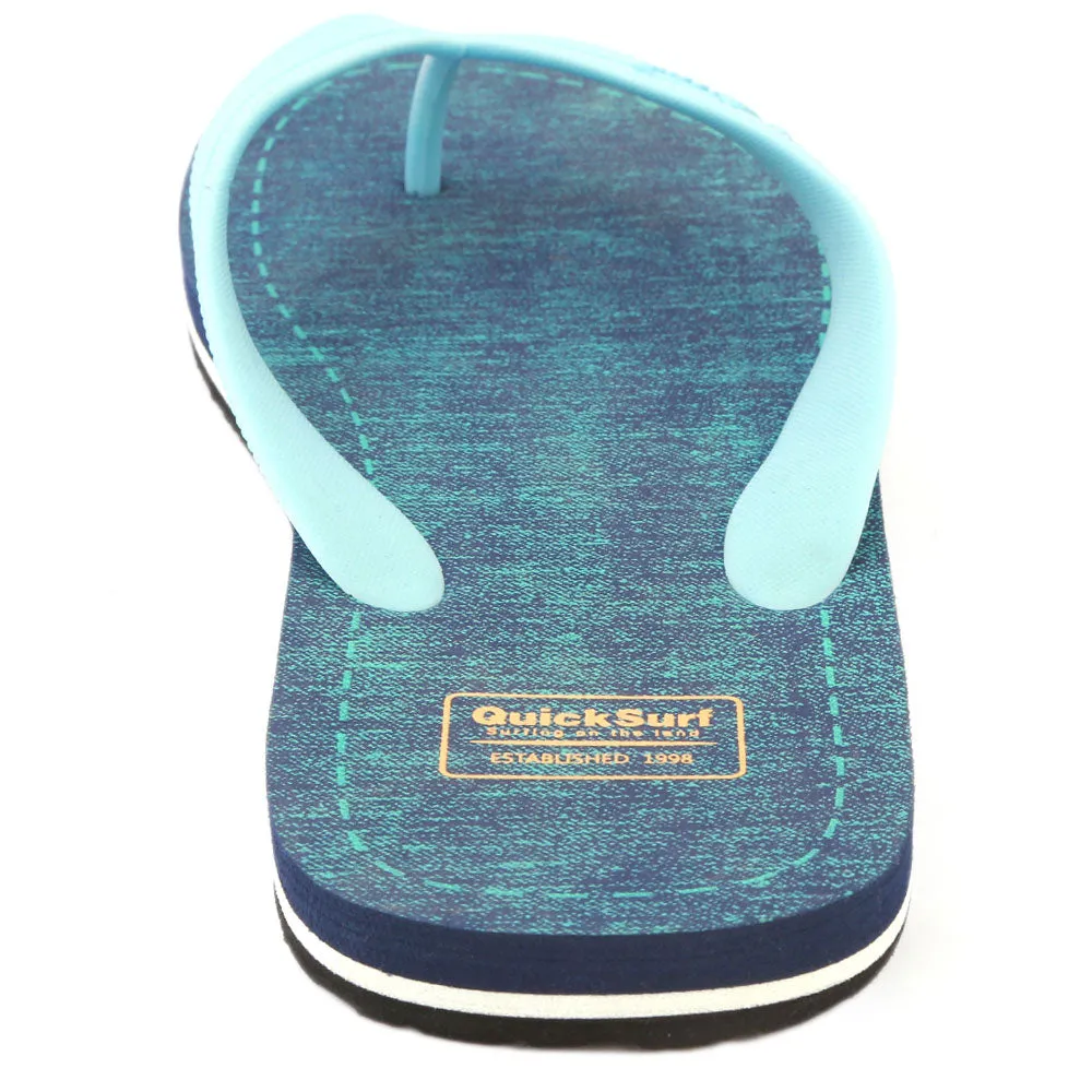 Quick Surf Men's Slippers QUI-1898 - Navy Blue
