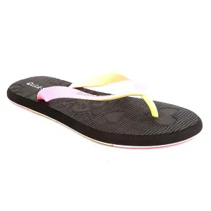 Quick Surf Women's Flip Flop Slippers 2580 - Black