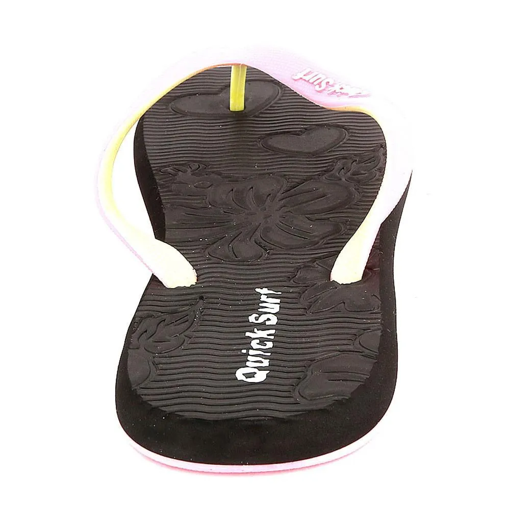 Quick Surf Women's Flip Flop Slippers 2580 - Black