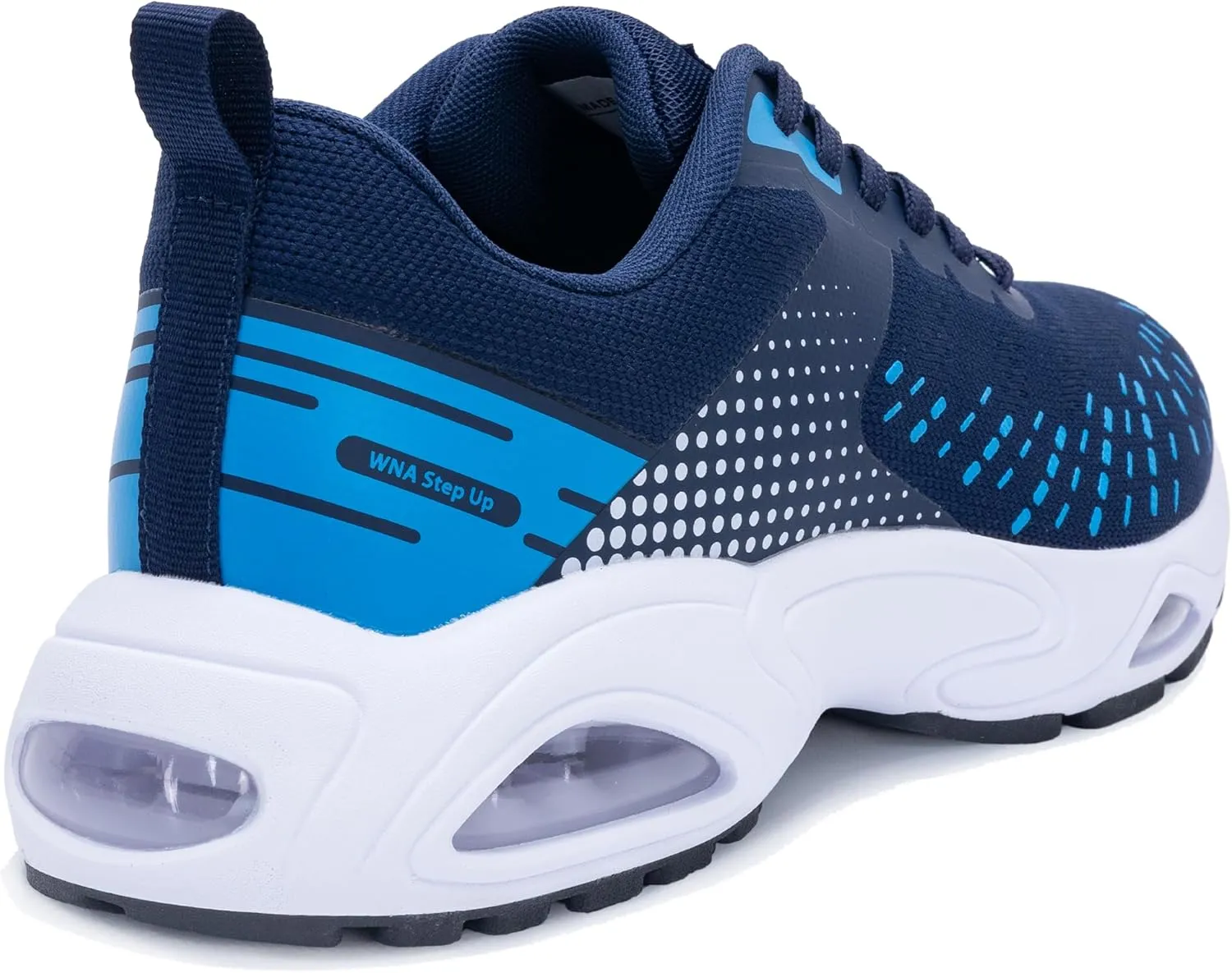 Quseek Mens Air Running Shoes Tennis Athletic Sneakers Lightweight Breathable Walking Sneakers for Gym Jogging Sports US 7-13