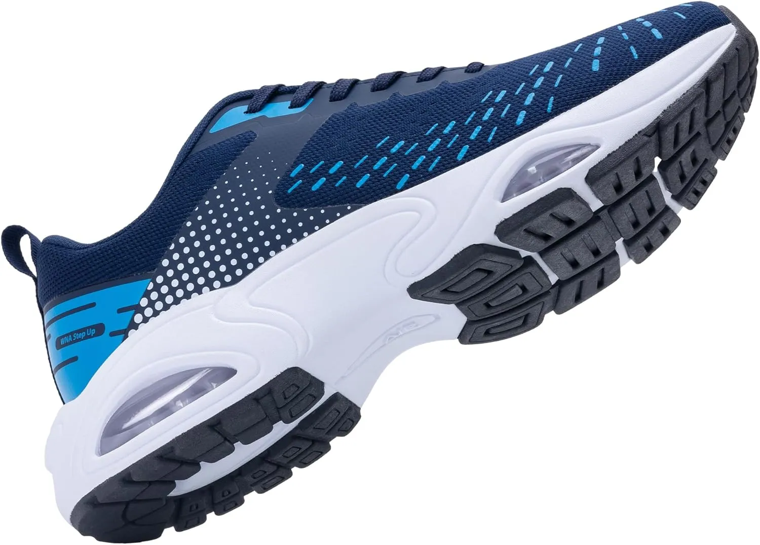 Quseek Mens Air Running Shoes Tennis Athletic Sneakers Lightweight Breathable Walking Sneakers for Gym Jogging Sports US 7-13