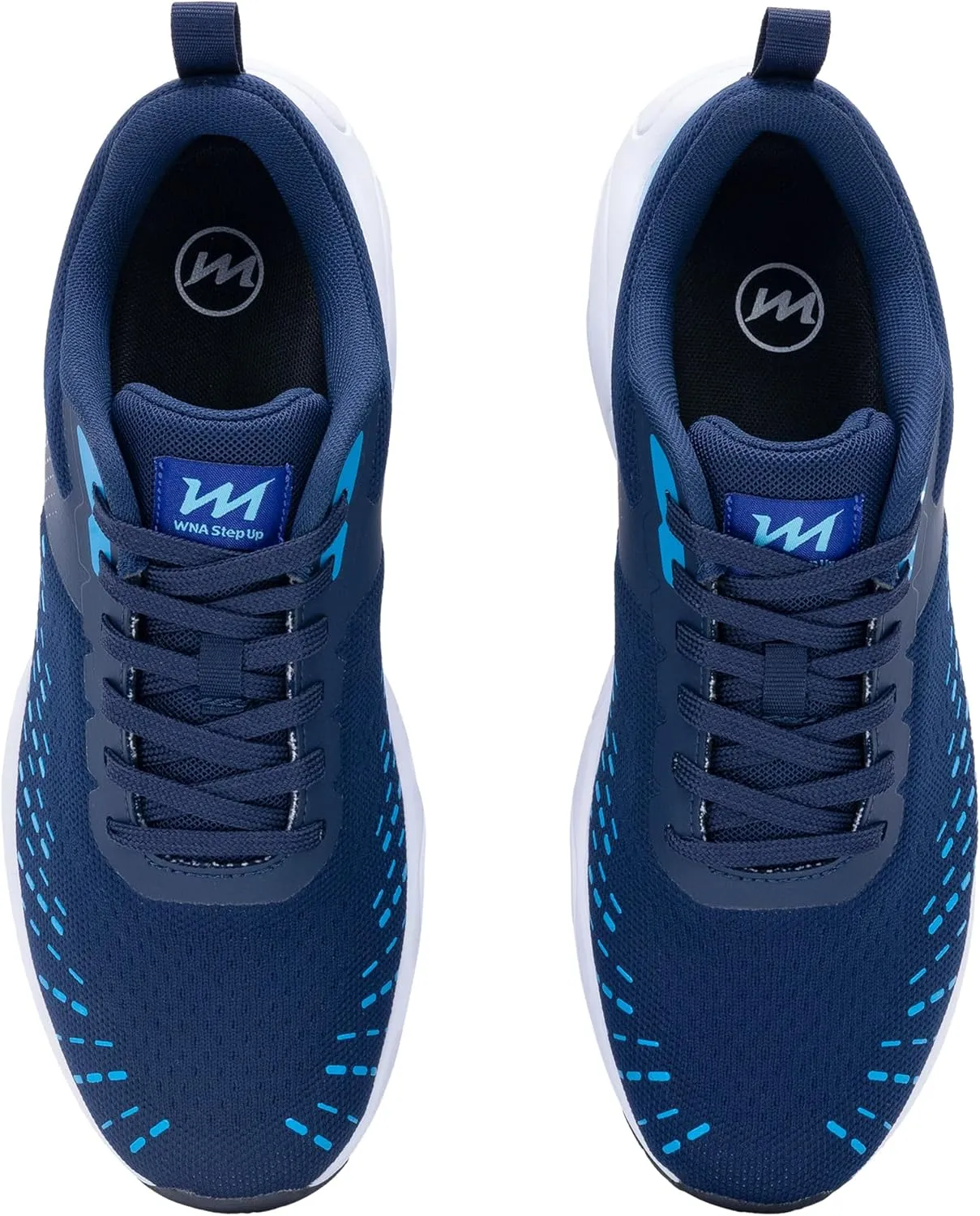 Quseek Mens Air Running Shoes Tennis Athletic Sneakers Lightweight Breathable Walking Sneakers for Gym Jogging Sports US 7-13