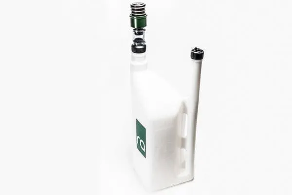 Radium Quick Fill Dump Can, 6Gal, 1.5In Dry Break