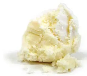 Raw African Shea Butter IVORY | Unrefined, Pure, Natural From Ghana | Moisturizer For Skin & Hair 2 lbs / 32 oz. - By HalalEveryday