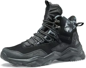RAX Men's Wild Wolf Mid Venture Waterproof Lightweight Hiking Boots
