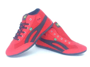 Red & Black Mid-top TAYGRA