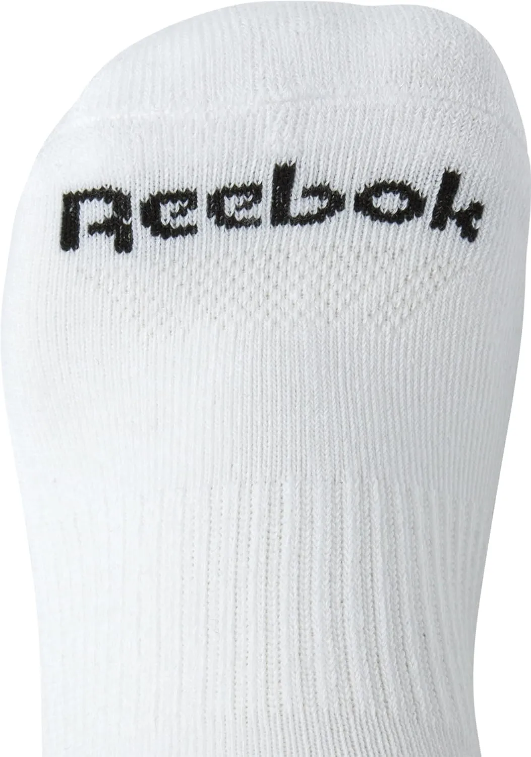 Reebok Boys' Quarter Socks - 6 Pack Stretch Performance Quarter Cut Arch Support Socks - Cushioned Athletic Socks for Boys