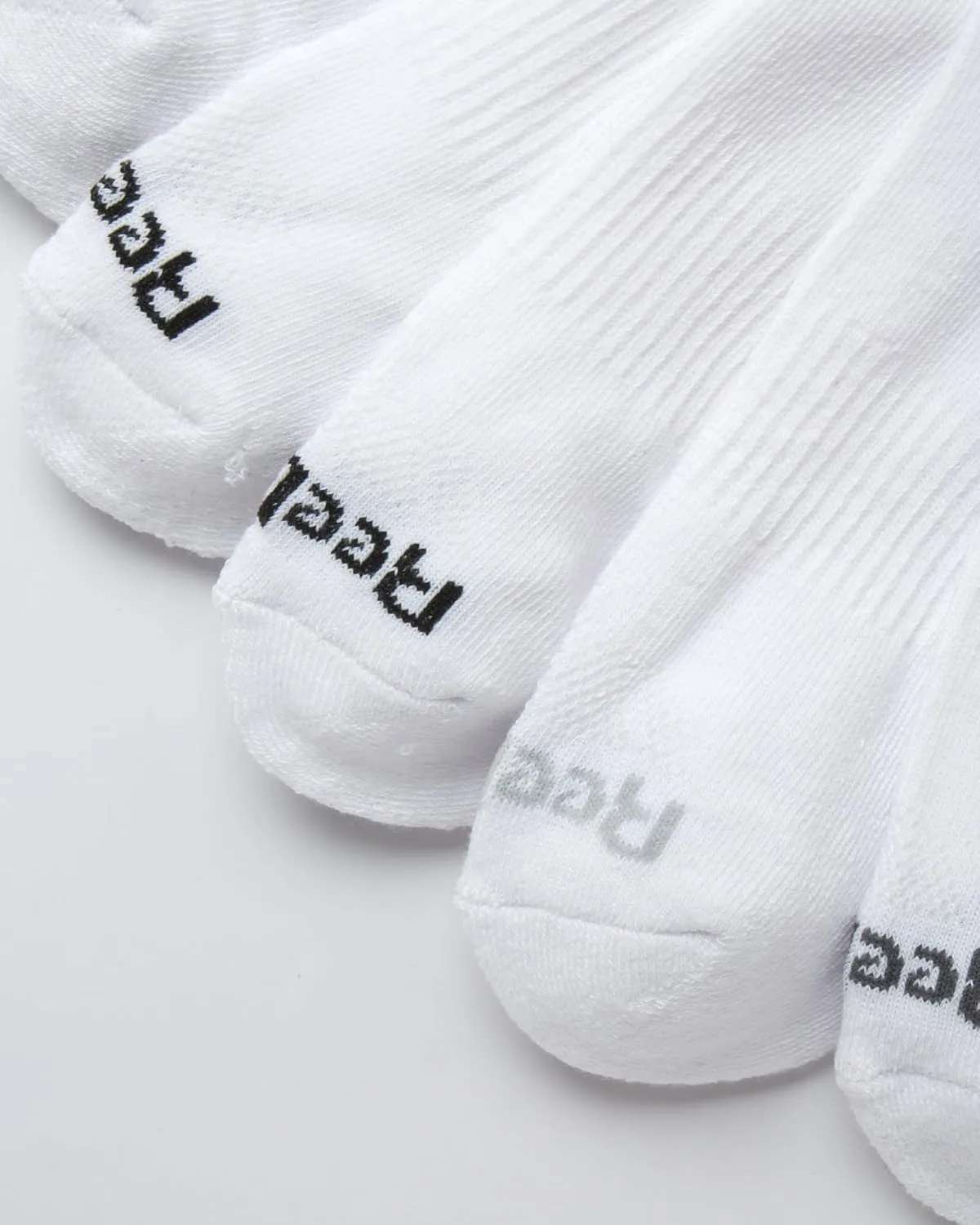 Reebok Boys' Quarter Socks - 6 Pack Stretch Performance Quarter Cut Arch Support Socks - Cushioned Athletic Socks for Boys