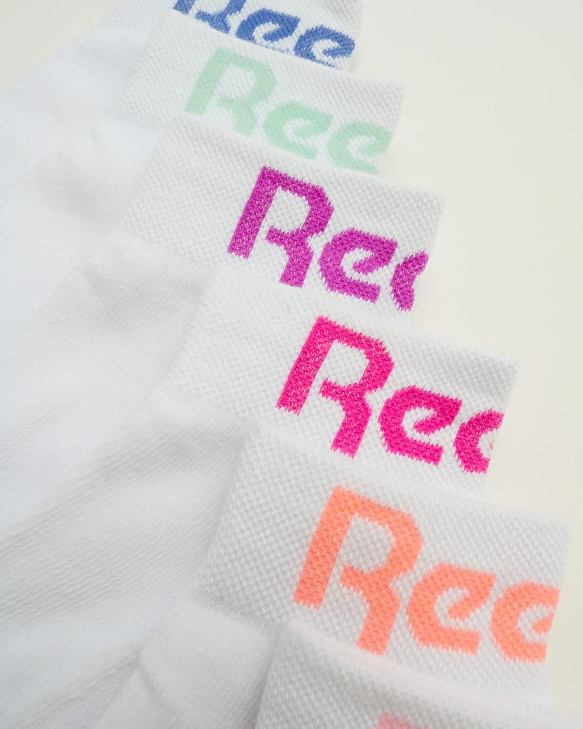Reebok Girls' Quarter Socks - 12 Pack Stretch Performance Quarter Cut Arch Support Socks - Cushioned Athletic Socks for Girls