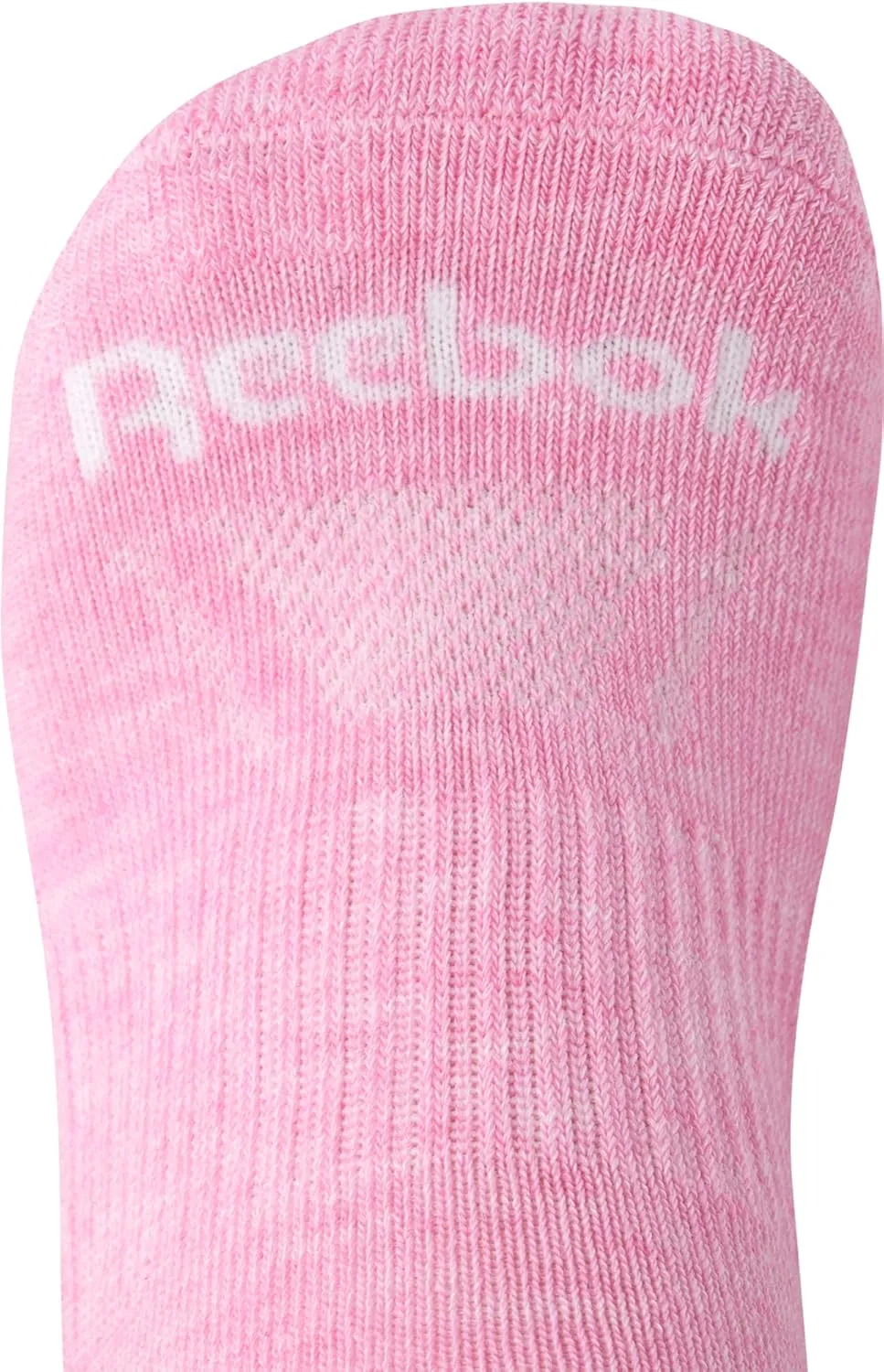 Reebok Girls' Quarter Socks - 12 Pack Stretch Performance Quarter Cut Arch Support Socks - Cushioned Athletic Socks for Girls