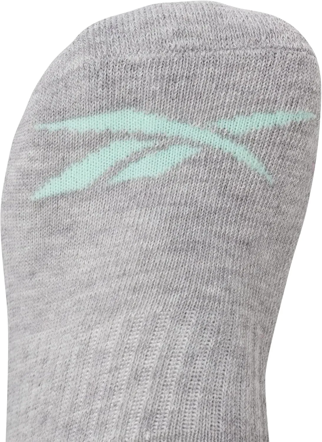 Reebok Girls' Quarter Socks - 12 Pack Stretch Performance Quarter Cut Arch Support Socks - Cushioned Athletic Socks for Girls