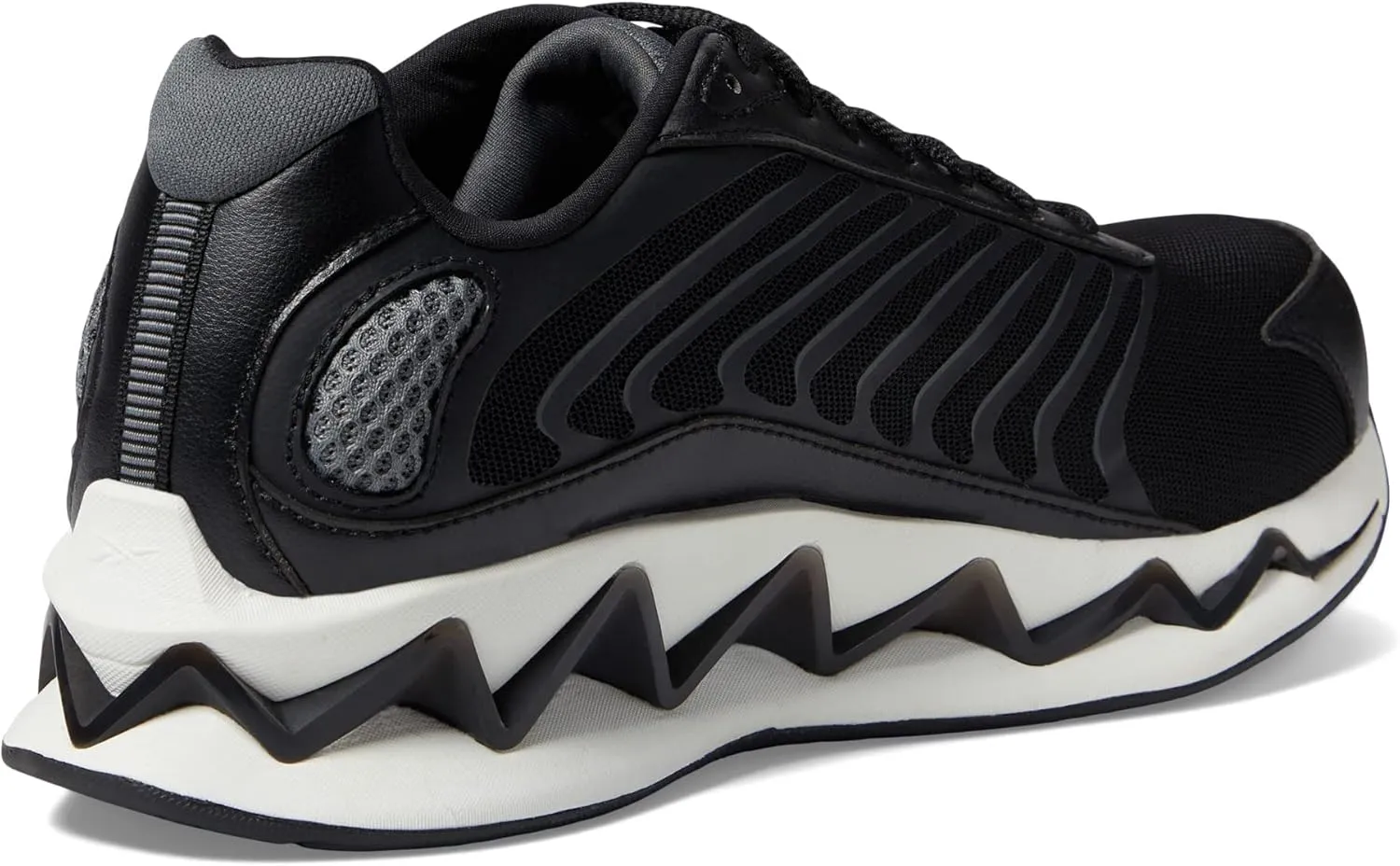 Reebok Men's Rb3221 Zig Elusion Heritage Work Construction Shoe Black Safety