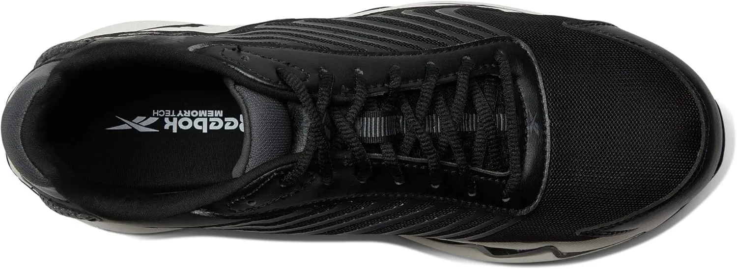 Reebok Men's Rb3221 Zig Elusion Heritage Work Construction Shoe Black Safety
