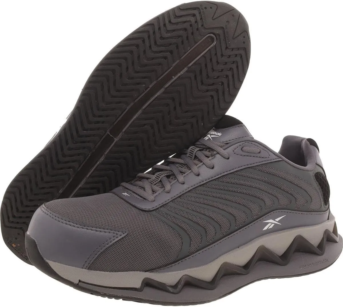 Reebok Men's Zig Elusion Heritage Work Construction Shoe