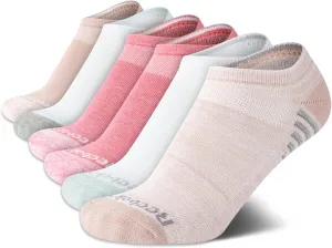 Reebok Women's Athletic Socks - Performance Cushioned Low Cut Socks (6 Pack)
