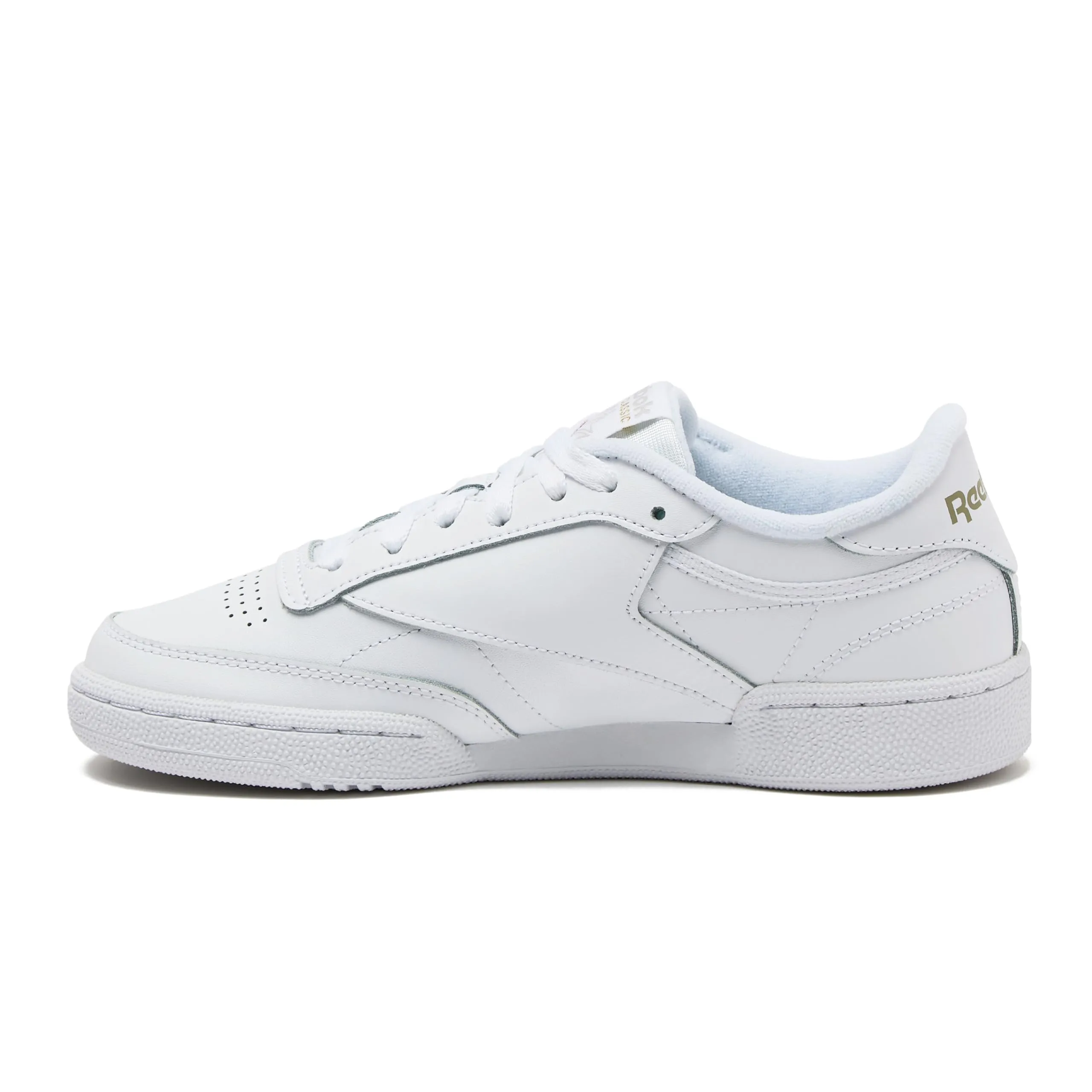 Reebok Women's Club C 85 Sneaker, White/Light Grey, 7