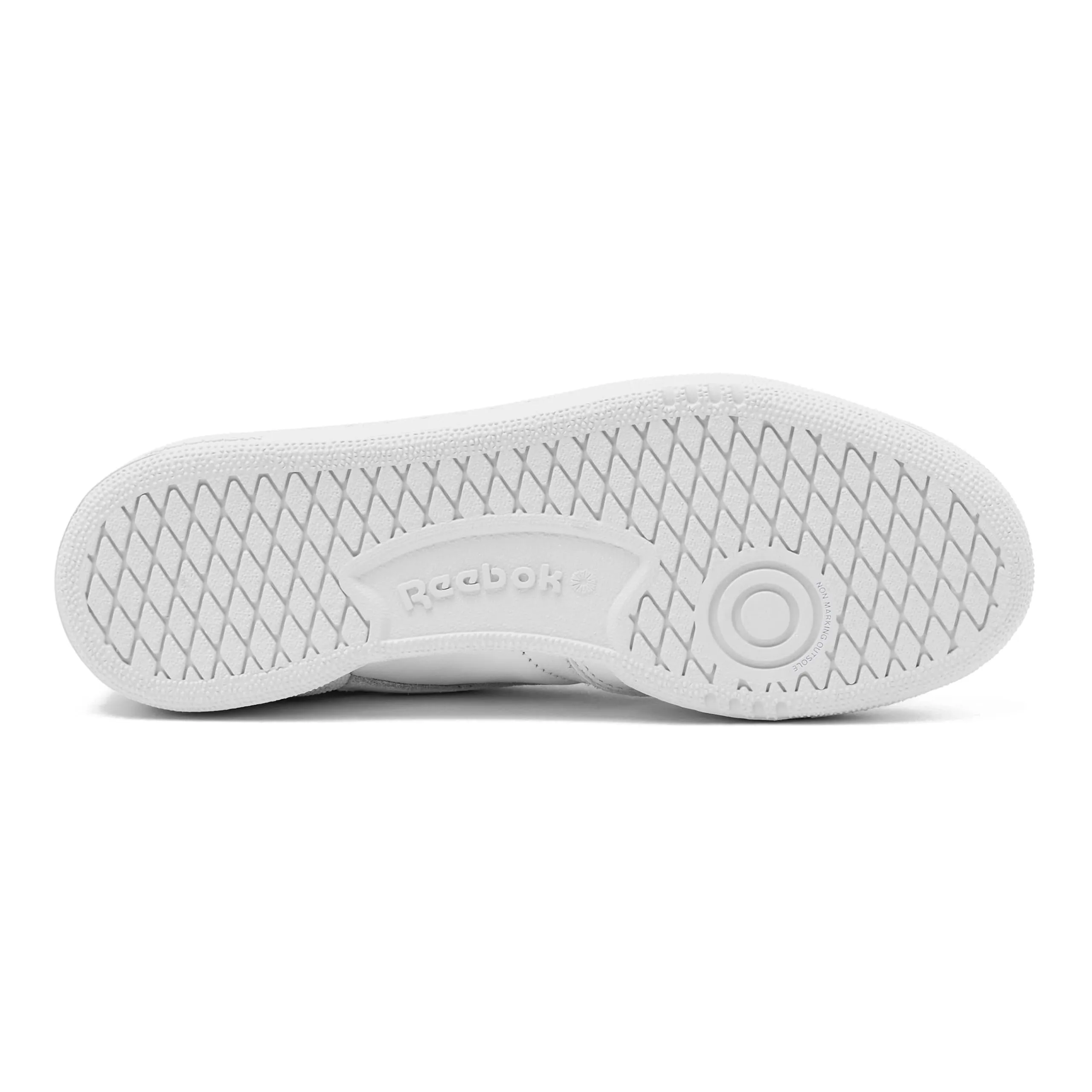 Reebok Women's Club C 85 Sneaker, White/Light Grey, 7
