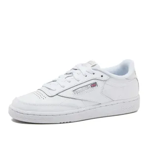Reebok Women's Club C 85 Sneaker, White/Light Grey, 7