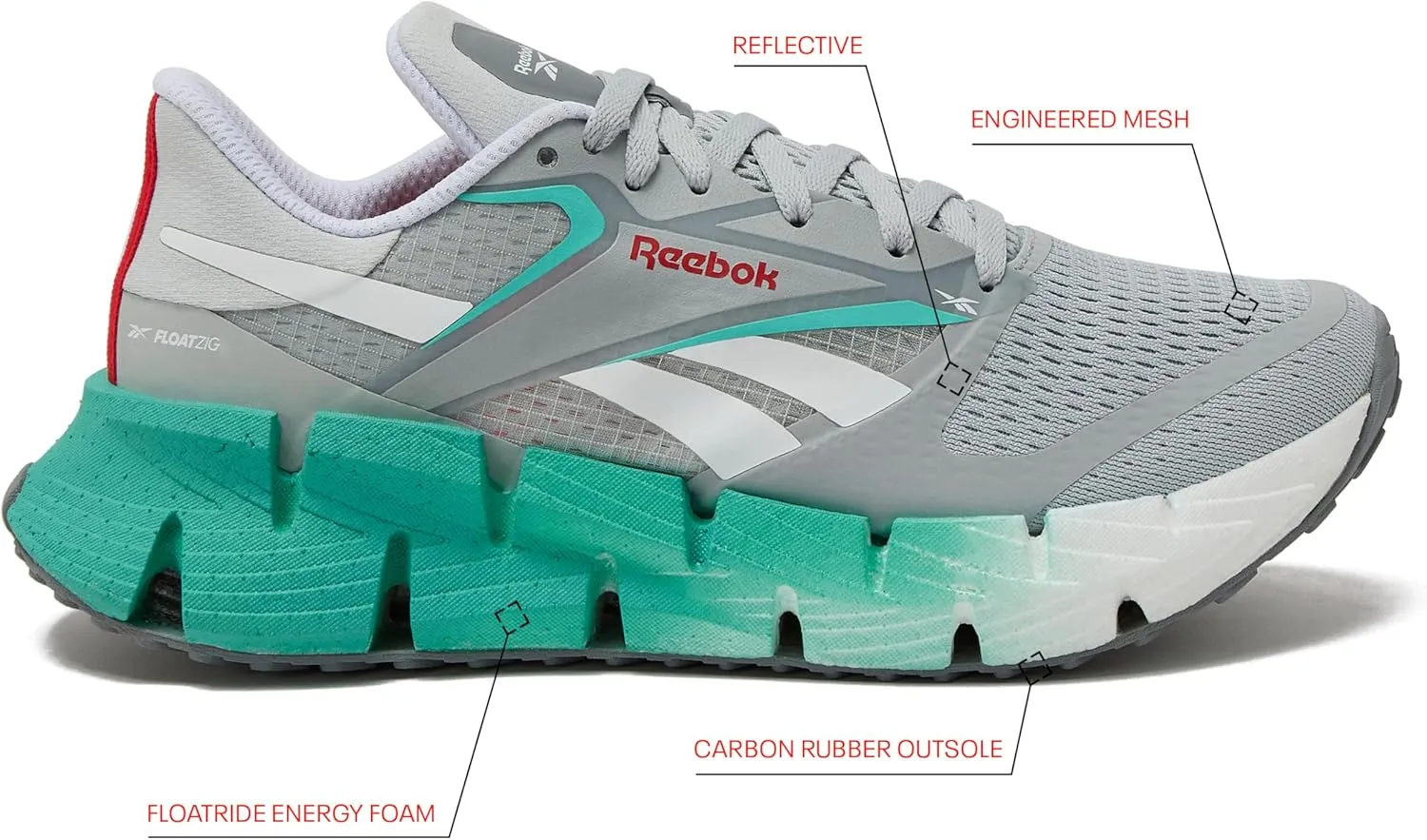 Reebok Women's Floatzig 1 Sneaker