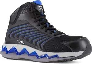 Reebok Work Men's RB3225 Zig Elusion Heritage Work Construction Shoe Black Safety, 8