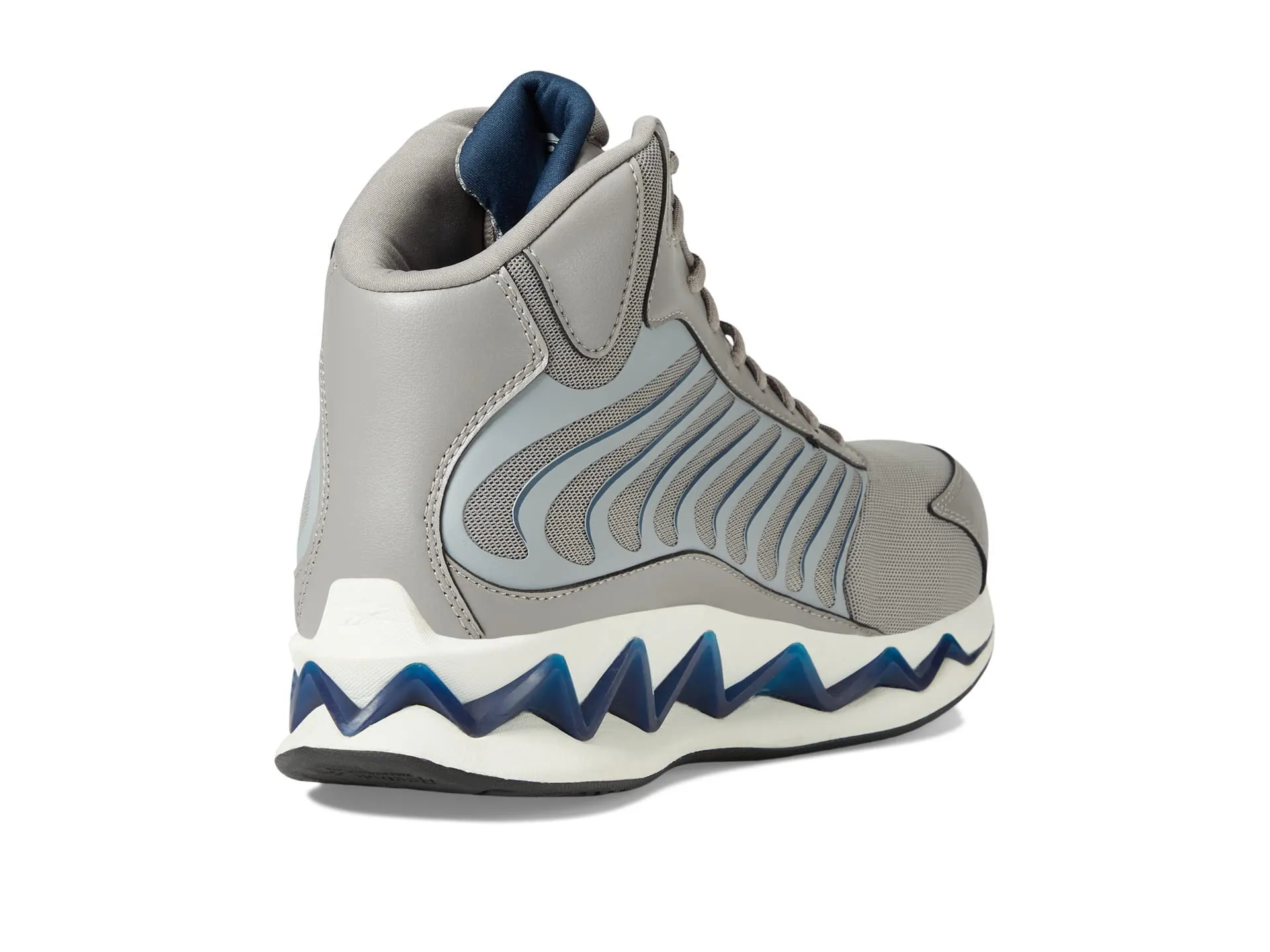 Reebok Work Men's RB3228 Zig Elusion Heritage Work Construction Shoe Grey Safety, 10 Wide