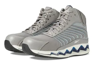 Reebok Work Men's RB3228 Zig Elusion Heritage Work Construction Shoe Grey Safety, 10 Wide
