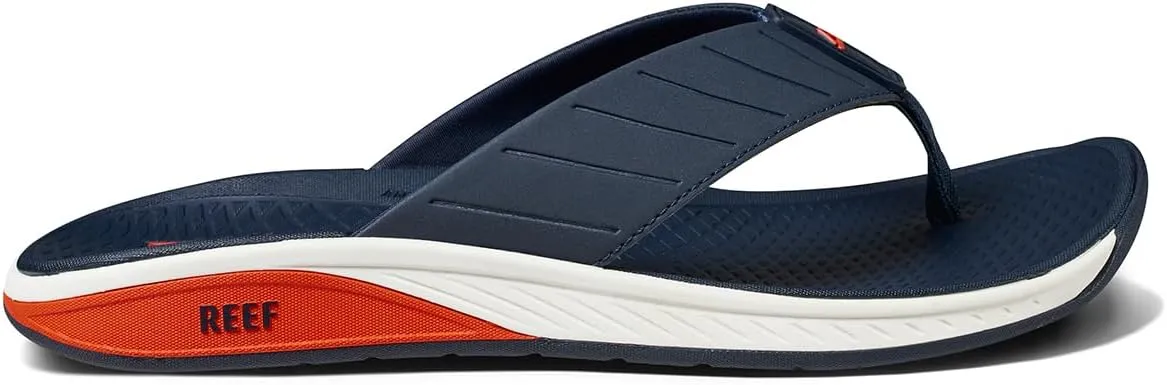 REEF Deckhand Men's Water Friendly Flip Flop, Boat Friendly, No Slip Traction, Quick Dry