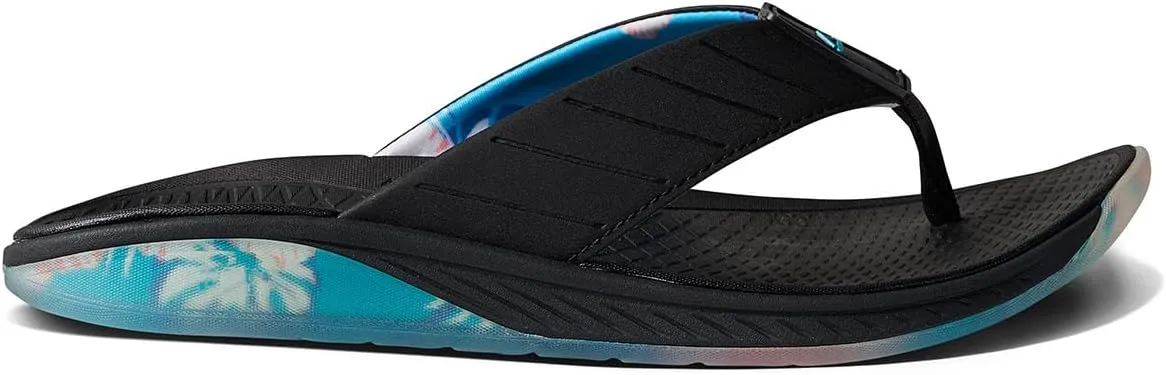 REEF Deckhand Men's Water Friendly Flip Flop, Boat Friendly, No Slip Traction, Quick Dry