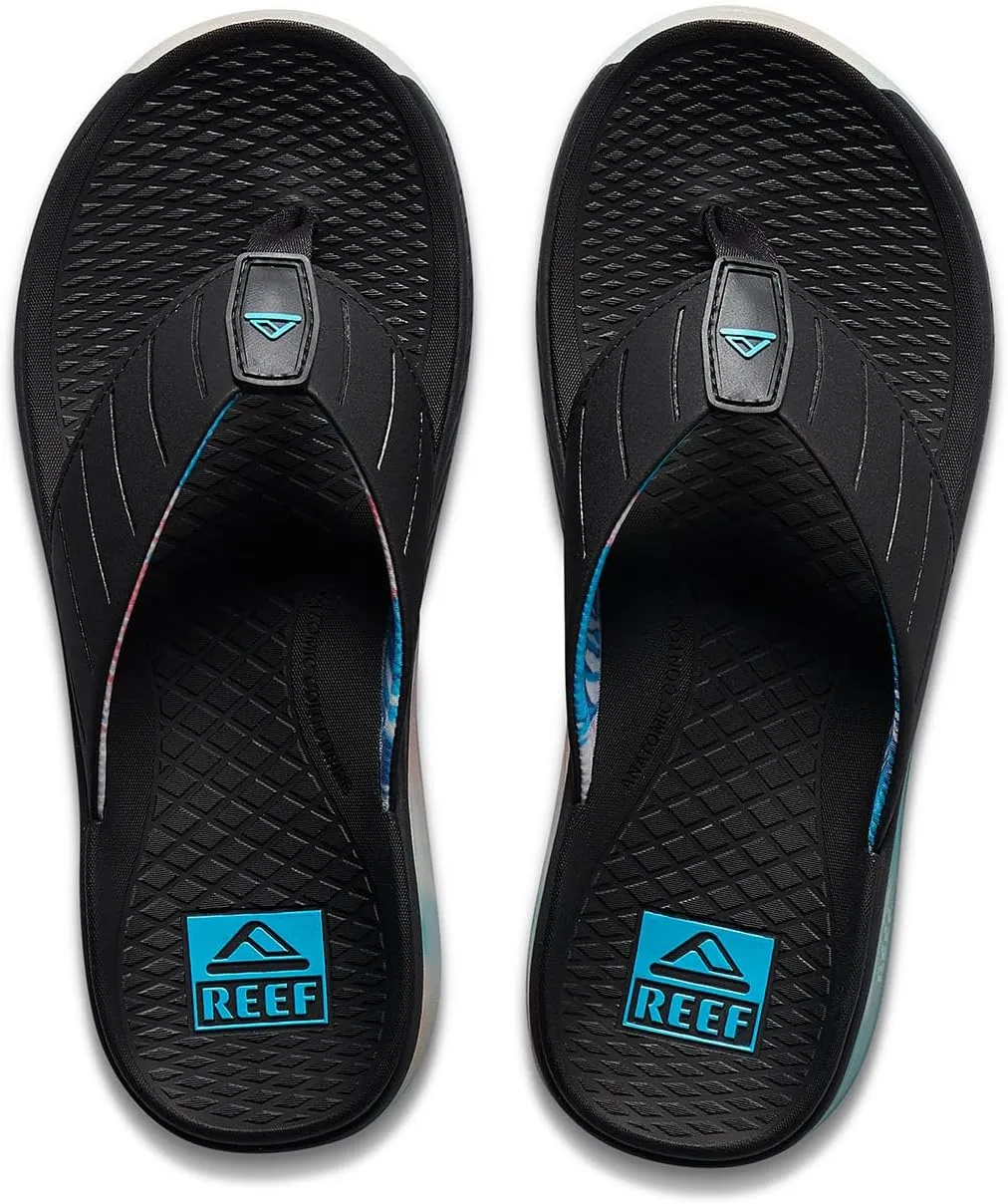 REEF Deckhand Men's Water Friendly Flip Flop, Boat Friendly, No Slip Traction, Quick Dry