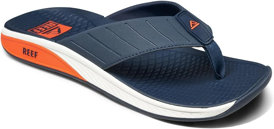 REEF Deckhand Men's Water Friendly Flip Flop, Boat Friendly, No Slip Traction, Quick Dry