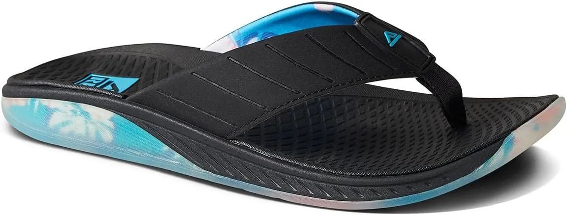 REEF Deckhand Men's Water Friendly Flip Flop, Boat Friendly, No Slip Traction, Quick Dry